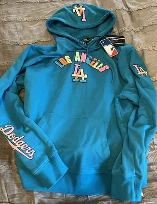LOS ANGELES DODGERS Baseball Pro Standard Hoodie XL Sweatshirt Free Shipping NEW - Image 1 of 2