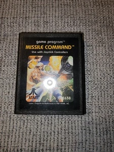 Missile Command - Atari 2600 - - Imagen 1 de 3