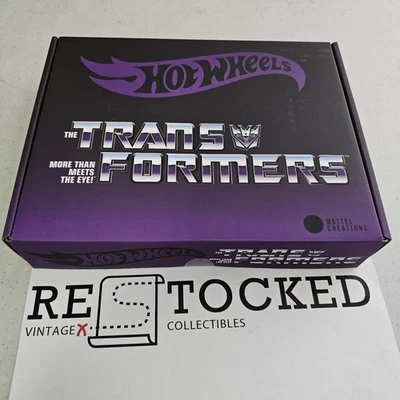 Hot Wheels Collectors Transformers Nemesis Prime Limited Collectible Toy IN HAND - Image 1 of 4