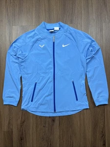Nike Rafa Nadal Jugador Exclusivo PE Personalizado Atleta Chaqueta Talla Pequeña DV2883-412 - Imagen 1 de 10