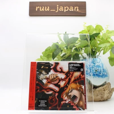 CD TV Animation BLEACH Original Soundtrack 4 from Japan New - Image 1 of 3