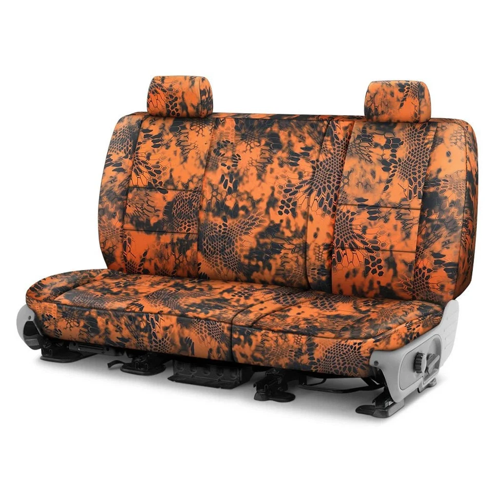 For Buick LeSabre 92-95 Seat Cover Kryptek Neosupreme 1st Row Camo Inferno Foto 1 de 4