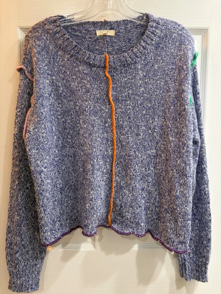 Nuevo suéter suéter tejido ligero caballete ropa para mujer talla pequeña Foto 1 de 4