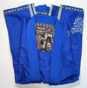 Twister Blue A3 BJJ Gi, Brazilian Jiu Jitsu Gi/Uniform Pants, Top, Belt And Bag - Picture 1 of 16