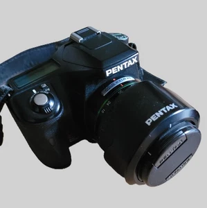 Pentax K100 D mit Objektiv 18-55 AL - Bild 1 von 2