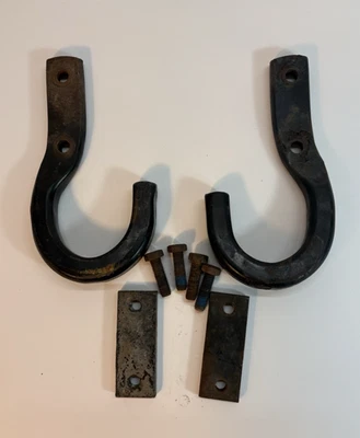 Ganchos de remolque Chevy Chevrolet GMC 1988-2000 OEM K1500 K2500 K3500 Suburban Yukon Foto 1 de 4