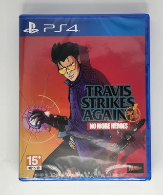 Travis Strikes Again: No More Heroes Complete Edition (PS4) (ENGLISH/ASIA) NEW - Image 1 of 2