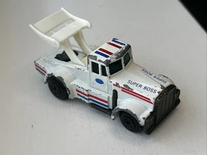 Matchbox Superfast MB66/Convoy CY10 Kenworth Super Boss Racing Truck 1982 - Picture 1 of 13