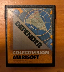 Defender - Colecovision - Loose Cart - CBS - Coleco - Picture 1 of 2