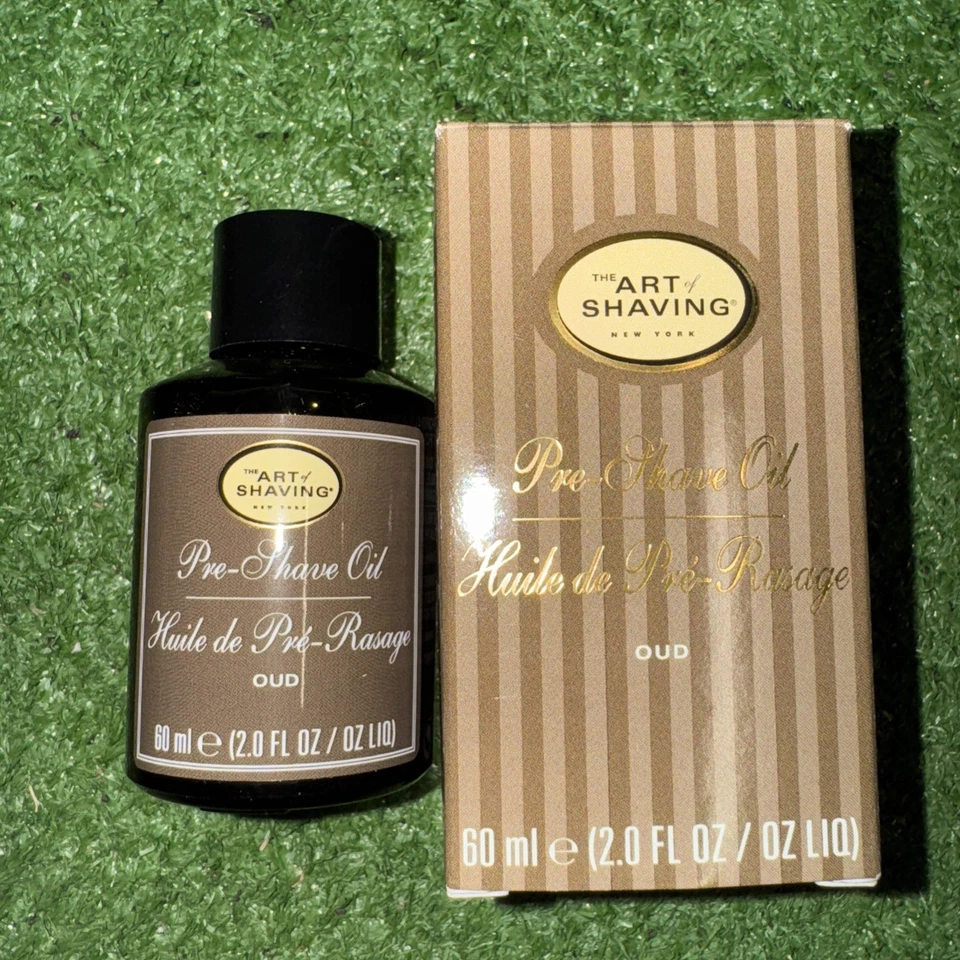 Aceite esencial de preparación de afeitado The Art of Shaving para hombres, 2 oz 60 ml Oud Razor Prep Foto 1 de 3