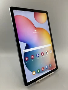 Samsung Galaxy Tab S6 Lite SM-P615 10.4" Unlocked LTE 64GB Blue Android Tablet - Picture 1 of 24