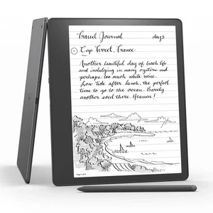 Amazon Kindle Scribe 10.2" Digital Notebook, 16GB with Basic Pen B09BS26B8B - Picture 1 of 5