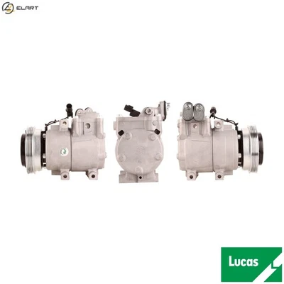 COMPRESSOR AIR CONDITIONING ACP446 FOR HYUNDAI MATRIX JM TUSCANI LANTRA/LAVITA - Image 1 of 4