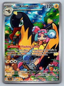 Ionos Kilowattrel 163/159 Pokemon Scarlet & Violet Journey Together NM - Bild 1 von 2