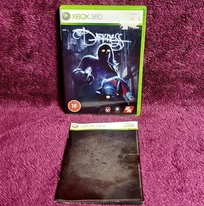 The Darkness (Xbox 360, 2007) Complete with Manual - Picture 1 of 6