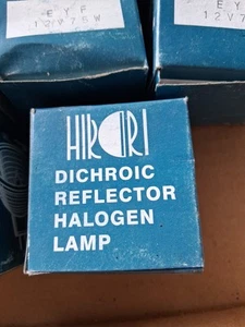 Dichroic Reflector Halogen Lamp EYF 12V75W BOX OF 8 - Picture 1 of 5
