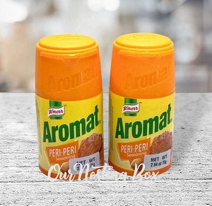 2 Knorr Aromat Peri-Peri, 75g Made in South Africa - Foto 1 di 2