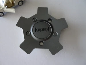 Kronik Gray Custom Wheel Center Cap # B272-1 - Picture 1 of 2