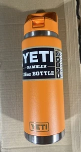 Yeti 26oz Straw Bottle King Crab Orange - Picture 1 of 2