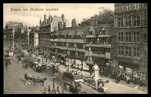 Cartolina Staple Inn, Holborn, Londra - Foto 1 di 2