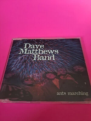 Dave Matthews Band - Ants Marching - 4-track EP Import CD - NM/VG DMB RARE! Foto 1 de 4