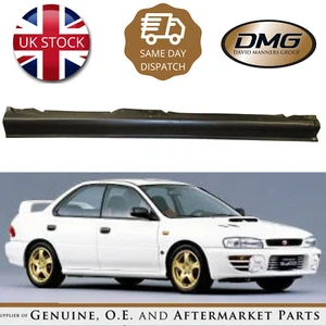 RH FULL SILL OUTER REPAIR PANEL SUBARU IMPREZA SALOON WAGON GC GF WRX STI 92-00 - Picture 1 of 2