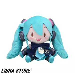 RARA bambola di peluche Hatsune Miku FuwaPuchi Preciality L 2023 dal GIAPPONE 30 cm 11,8" - Foto 1 di 6