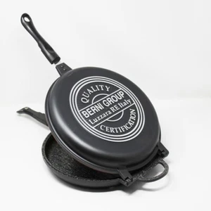 Padella Fornetto Berni rotondo effetto pietra 28-32 cm - Berni Group - Foto 1 di 4