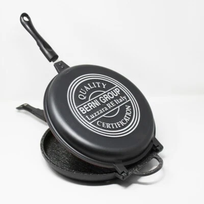 Padella Fornetto Berni rotondo effetto pietra 28-32 cm - Berni Group - Immagine 1 di 4