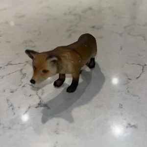 Schleich Curious Red Fox Retired Woodland 2004 Animal Toy Figure 2.5” 14338 - Picture 1 of 4