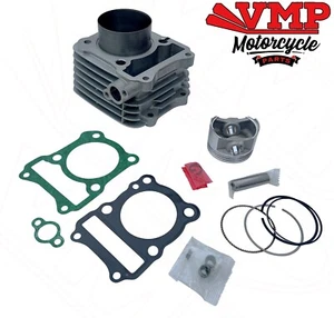 Big Bore 150cc Barrel and Piston Kit Upgrade for Suzuki GN125 GS125 DR125 VanVan - Picture 1 of 7