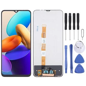 For vivo Y22s V2206 LCD Display Touch Screen Digitizer Full Assembly Replacement - Zdjęcie 1 z 6