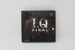 I.Q Final Intelligent Qube Sony Playstation 1 the Best Japanese REGION LOCK - Picture 1 of 3