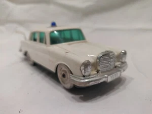 Schuco 1001/1 Miraco Car Mercedes Benz made in Germany, polizei car, good  works - Picture 1 of 9