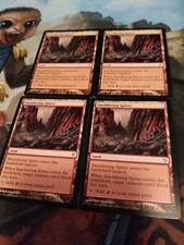 4 Smoldering Spires - LP - Worldwake - mtg - x4 4x edh commander