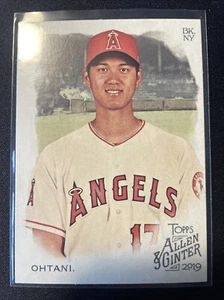 2019 Topps Allen & Ginter - SHOHEI OHTANI / Los Angeles Angels 2nd Year Card #5 - Picture 1 of 2