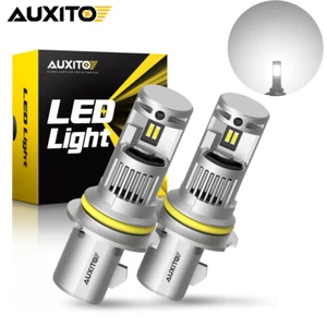 AUXITO HB5 9007 Super White 30000LM Kit LED Headlight Bulbs High Low Beam 6500K - Picture 1 of 11