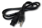 3ft Mickey Mouse Cord (NEMA 5-15P to C5 Plug)  18AWG  Black