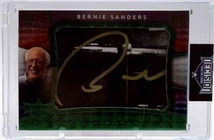 2020 DECISION CUT SIGNATURES BERNIE SANDERS #2/5 - Picture 1 of 2