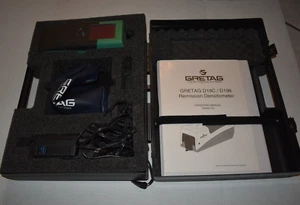 Gretag D19C Densitometer Kit Operating Manual  W/ Case - Picture 1 of 12