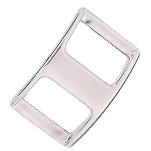 Conway Buckle Nickel Plated 1/2" 1533-00 - Picture 1 of 2