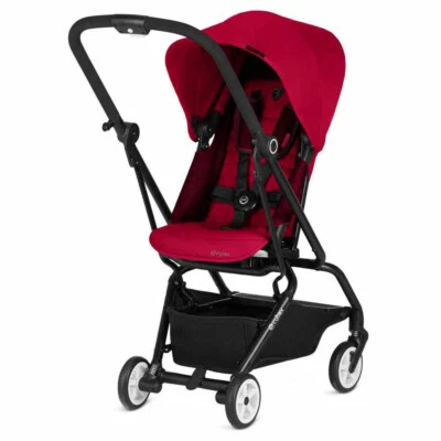 Cybex Eezy S Twist Stroller-Ferrari Red - Image 1 of 4