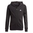 Sweatshirts Universal Junge Adidas Essentials Full-zip B20027 Schwarz