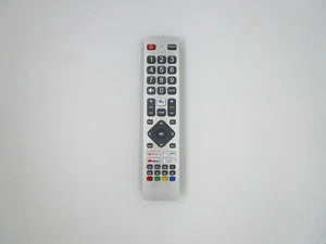 Remote Control For Sharp 40BL5EA 50BL2EA 65BL3EA 4K UHD Ultra HD Android TV - Picture 1 of 5