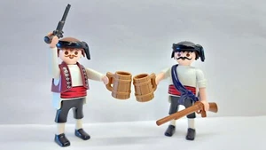 Playmobil Personalizzato Rivoluzione Greca 1821 Cretesi #1 - RARO Top - Foto 1 di 3