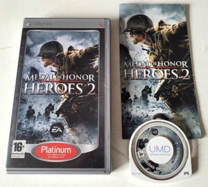 Medal Of Honor Heroes 2 - Sony PSP - Complet - Imagen 1 de 5