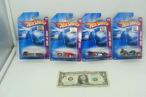 Hot Wheels 2008 Mainline - Set of 4 Team: Jet Rides - Jet3-Firestorm-Shadow-jet4 - Picture 1 of 6