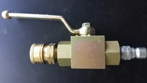 Mi-T-M Pressure Washer Shut Off Ball Valve 50-0210 500210 - Picture 1 of 1