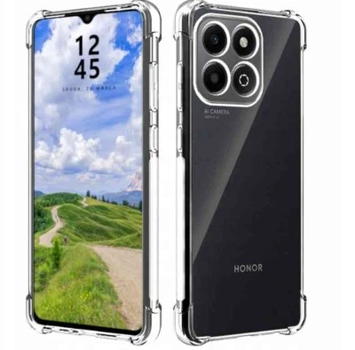 MARKENLOS FÜR HONOR 200 SMART 5G - ANTI SHOCK CLIN Back Case Hülle Handy Schutz Camera