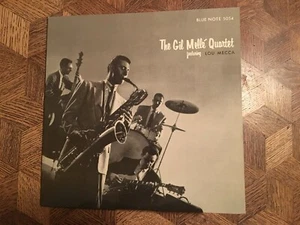 GIL MELLE - Quartet VoL. 3 ~BLUE NOTE 10" 5054 w/Mecca {nm Japanese} - VERY RARE - Imagen 1 de 5